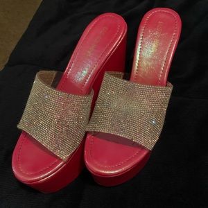 Womens Y2k platforms